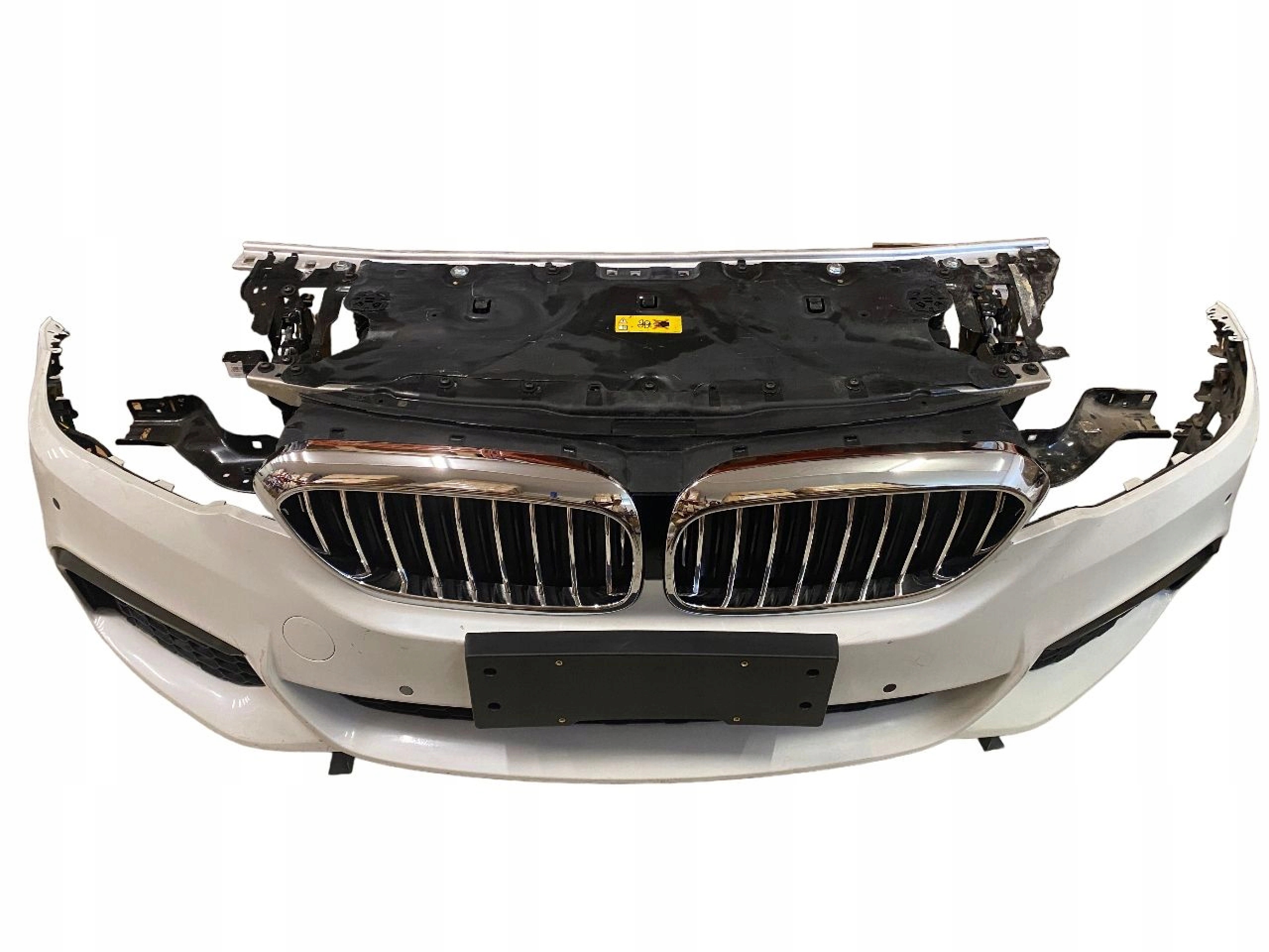 running board support panel for radiators radiator bumper fan sider BMW 5 G30 G31 16-20