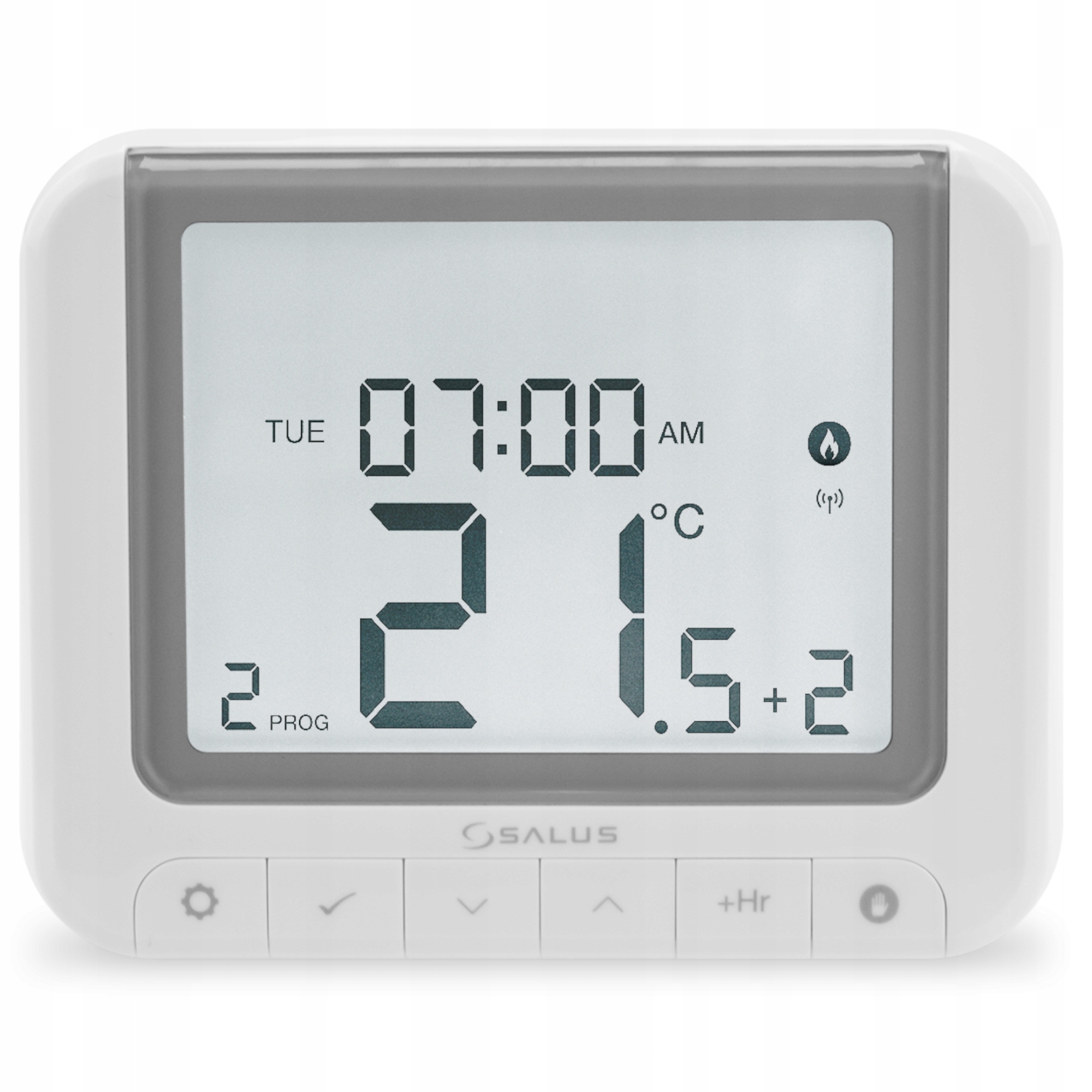 Elektronický Týždenný Programátor Teploty Salus RT520