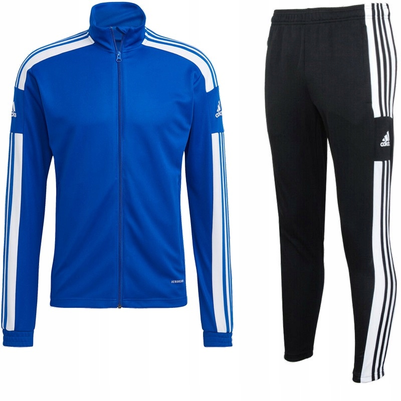 ADIDAS DRESY MĘSKIE BLUZA SPODNIE komplet - XL