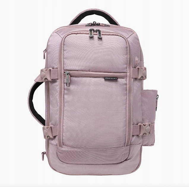 Plecak Puccini PM90171-3C różowy bagaż podręczny do Wizzair 40x25x20 cm