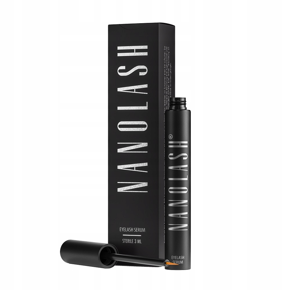 Nanolash Eyelash Serum kondicionér urychlující růst řas 3 ml