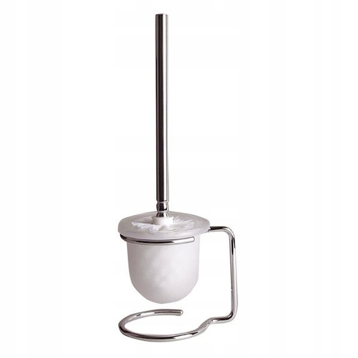 Sapho X-round E Wc stojící kartáč, chrom XR302