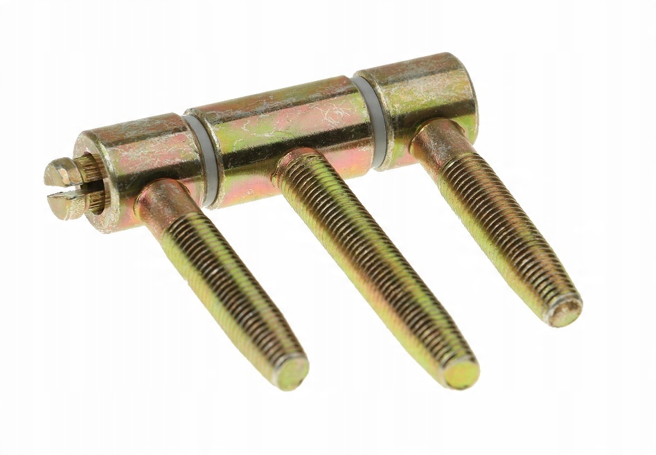 

Zawias Wkręcany Drzwiowy Potrójny fi 16 mm