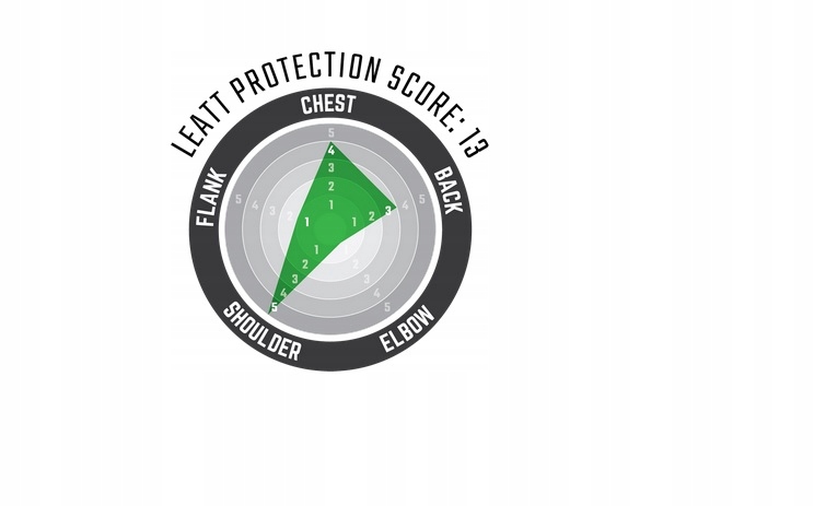 LEATT (NOWOŚĆ 2024) OCHRANIACZ CIAŁA BODY TEE 3DF AIRFIT LITE EVO KOLOR GRA Model Body Tee 3DF AirFit Lite Evo