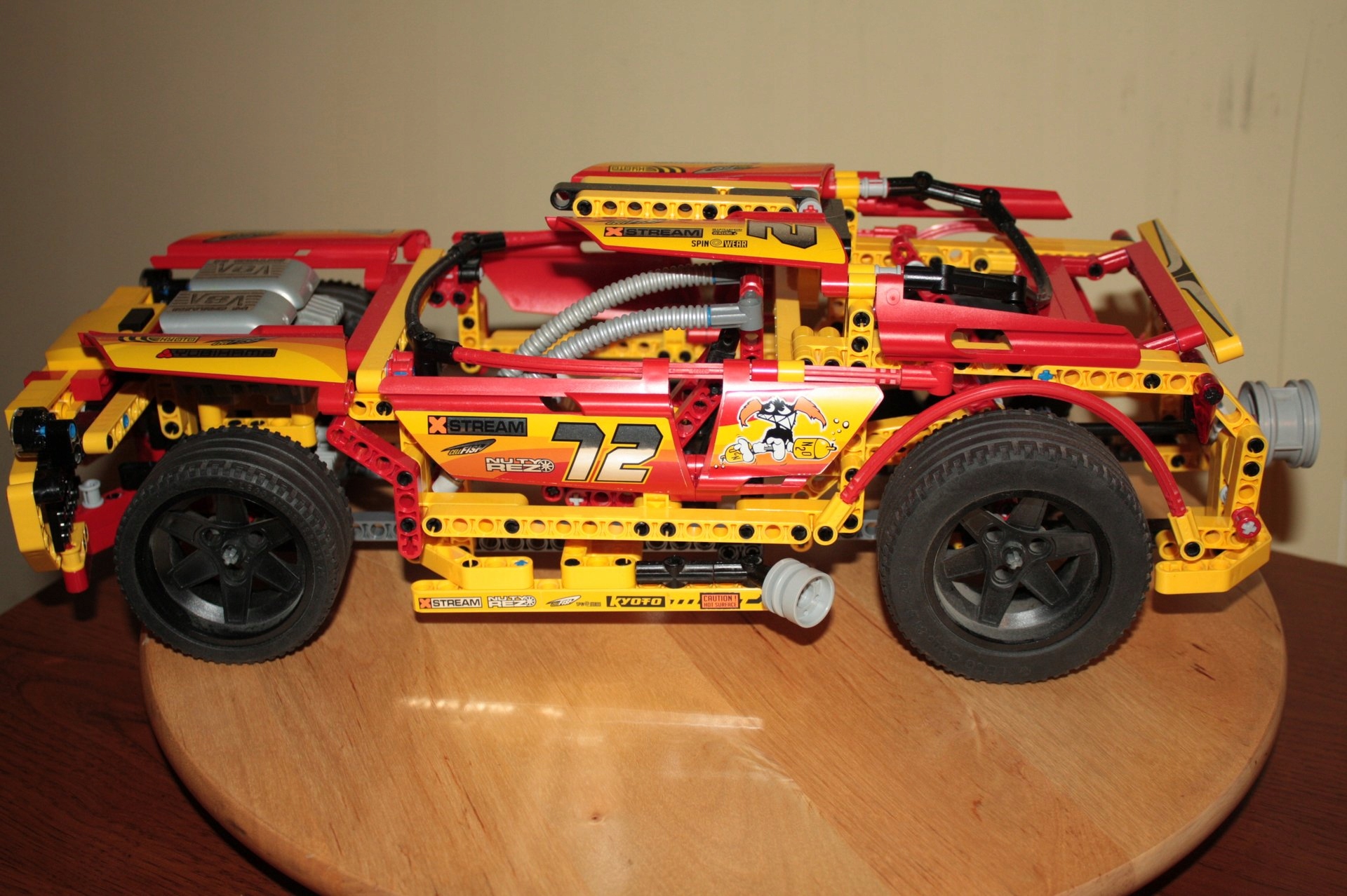 Lego Racers 8146 Auto na sterydach
