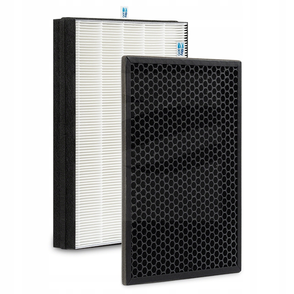 Sada uhlíkových filtrů Hepa FY2422 FY2420 pro Philips AC2887 AC2889 AC3829