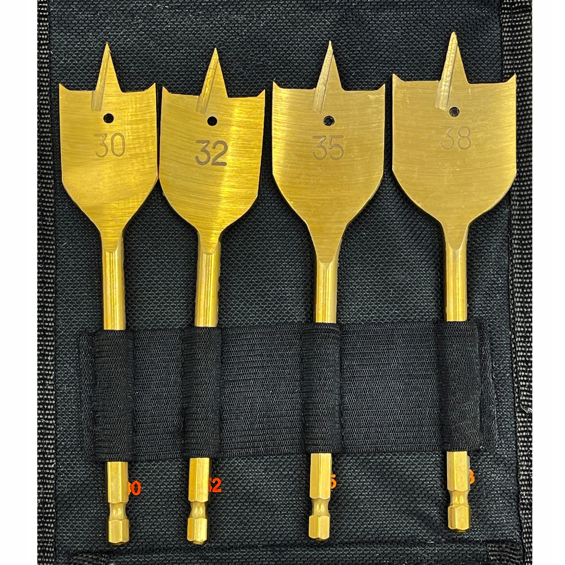 WIERTŁA ŁOPATKOWE PIÓRKOWE PŁASKIE DO DREWNA 16szt Kod producenta FT0116