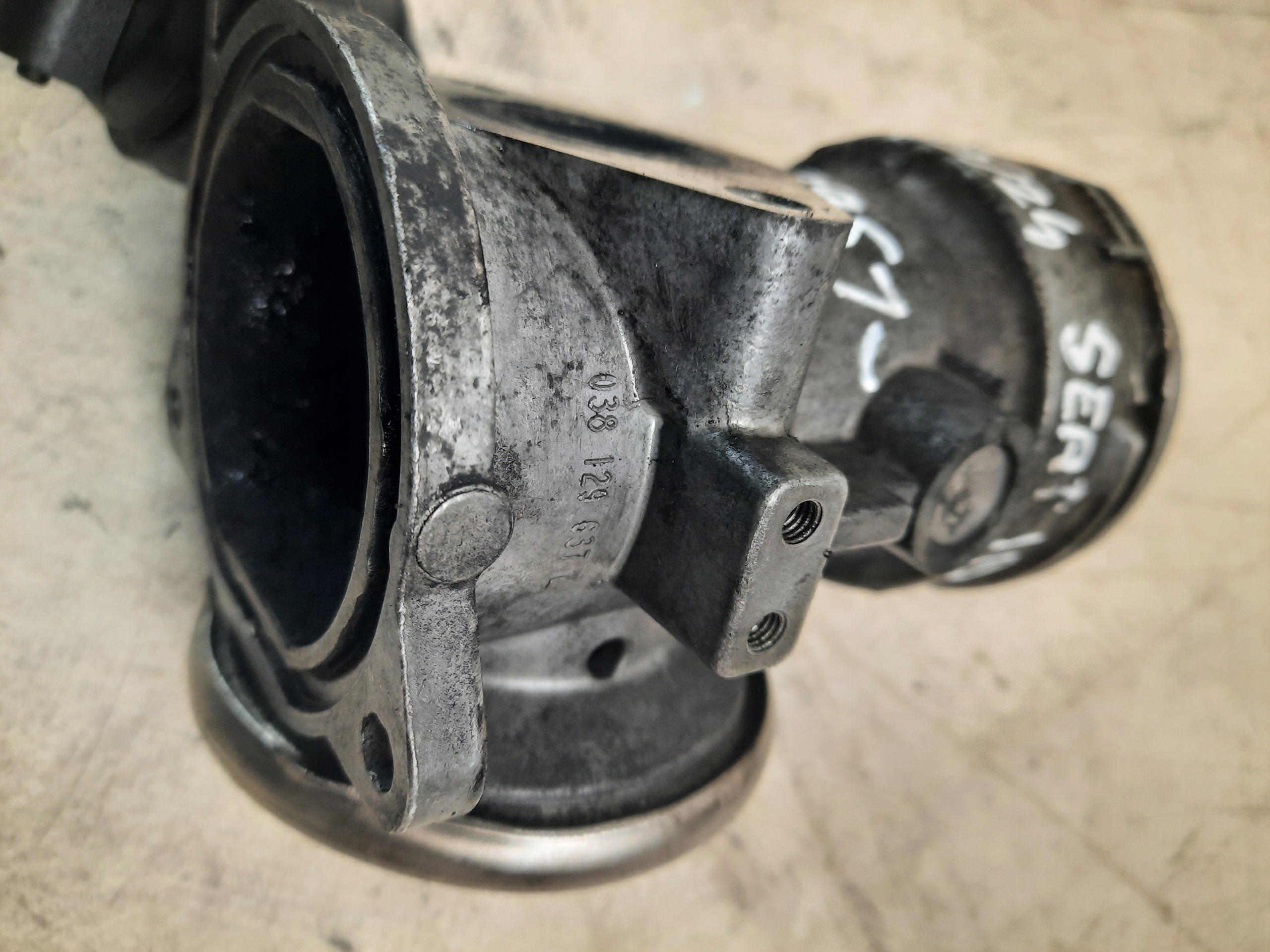 Valvola a farfalla SEAT IBIZA III 3 1.9 TDI 038129637L