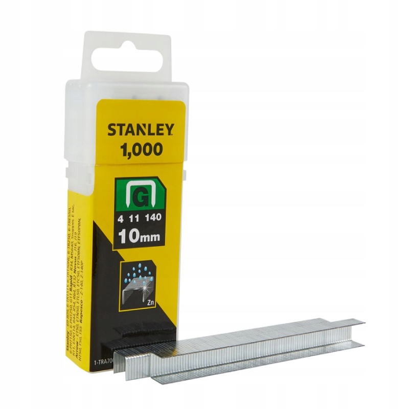 

Zszywka Zszywki G 10mm 1000szt Stanley 1-TRA706T