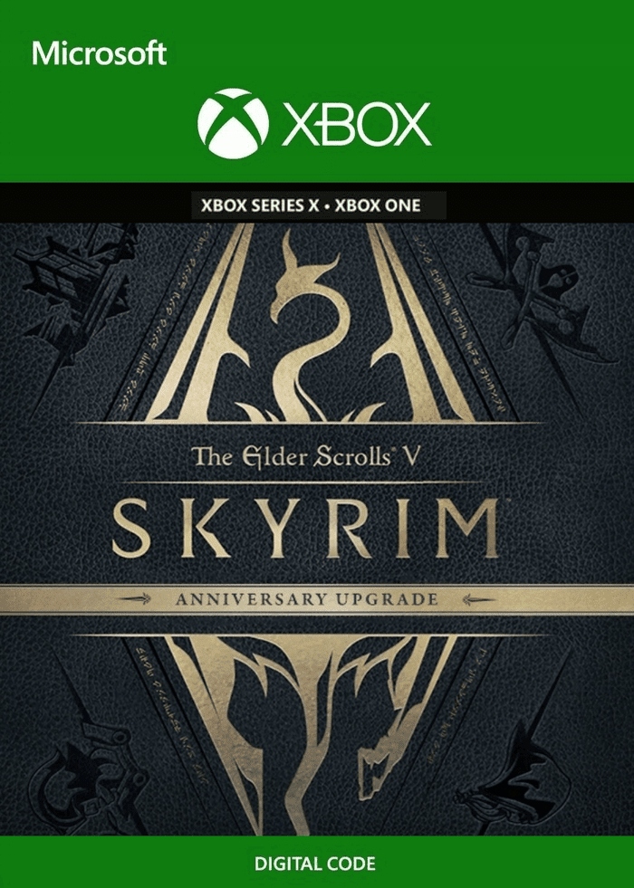 Elder Scrolls V Skyrim Anniversary Xbox One Series X|s Klucz CD Key Bez Vpn
