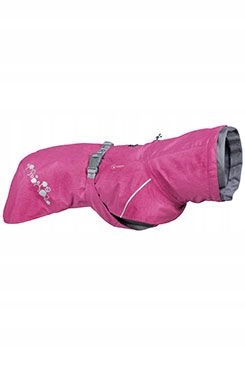 Obleček Hurtta Monsoon coat II Eco rubínový 65