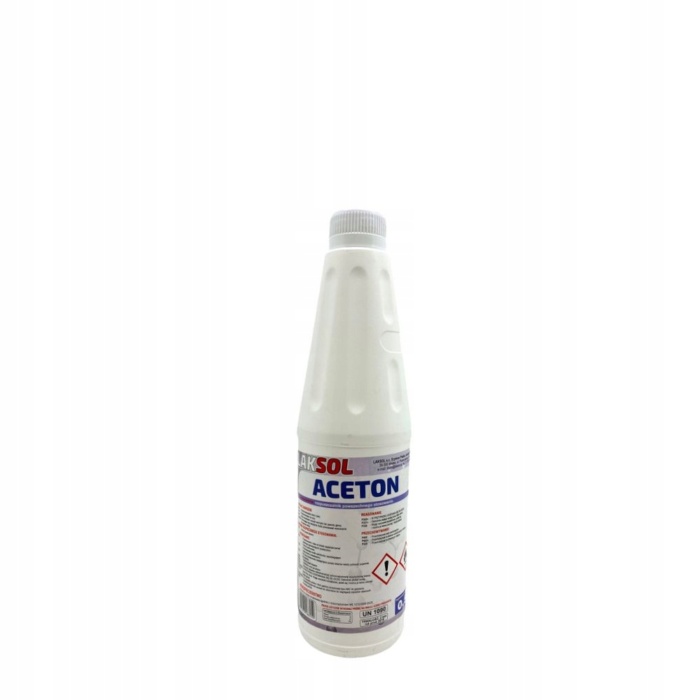 Aceton techniczny Laksol 500ml rozpuszczalnik odtłuszczacz