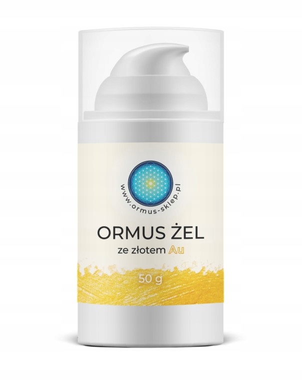 Gel se zlatým Au (50 g)