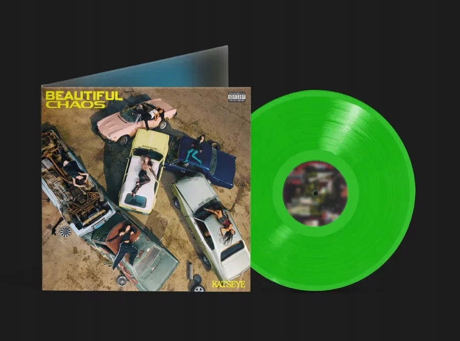 Katseye: Beautiful Chaos (Coloured Neon Lime Vinyl, Eu Retail Version)