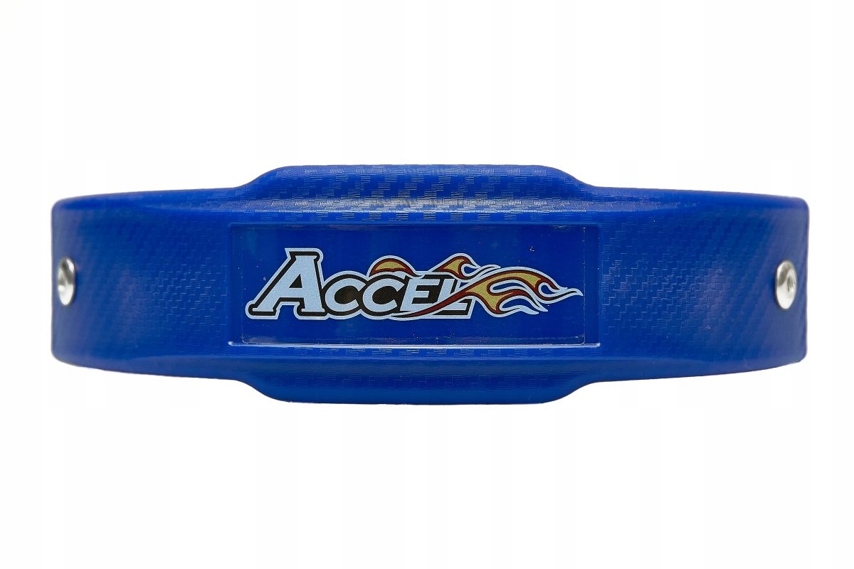 Крышка глушителя Accel 102-127 мм синий EPG02BL