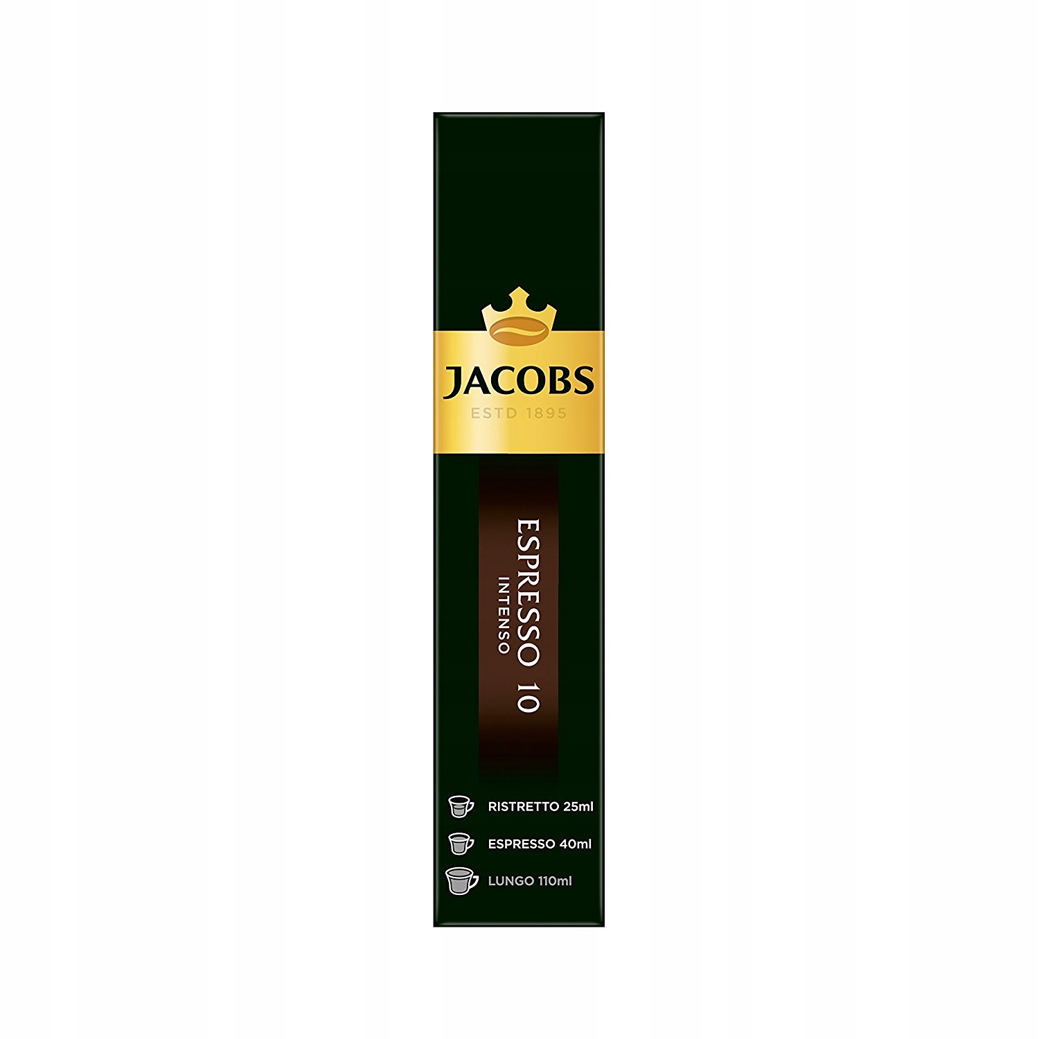 KAWA do NESPRESSO JACOBS ESPRESSO INTENSO 20 sztuk Marka Jacobs