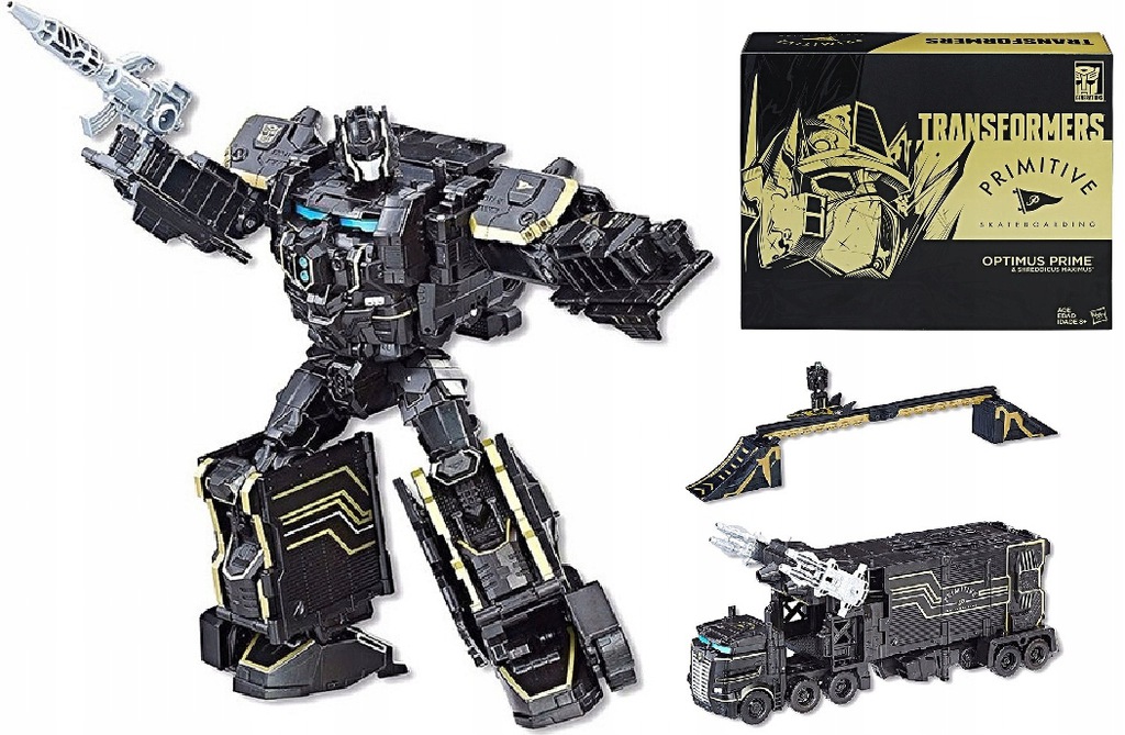

Transformers Optimus Prime Shreddicus Hasbro