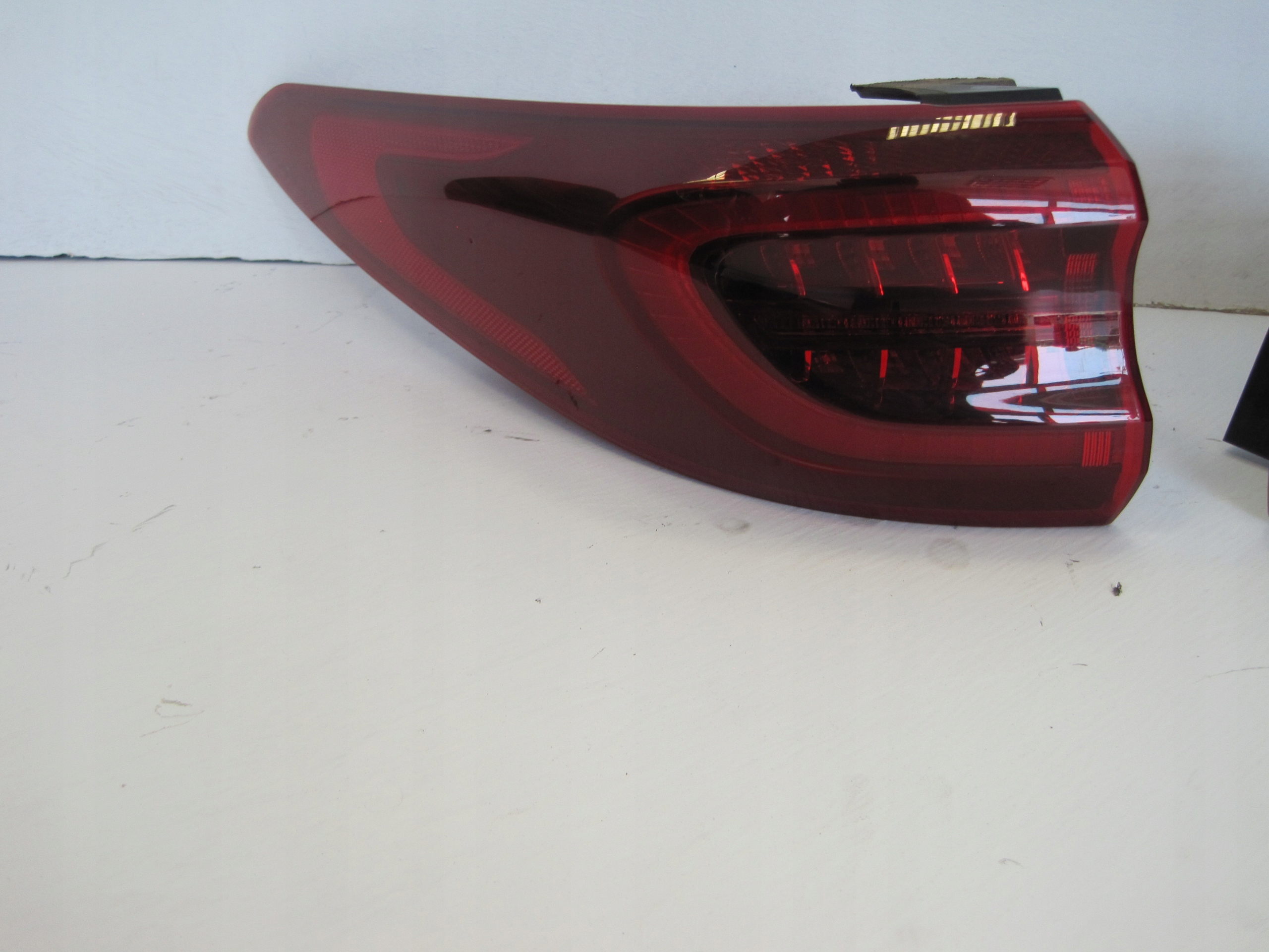 light rear part Kia Sportage IV LIFT LED right left