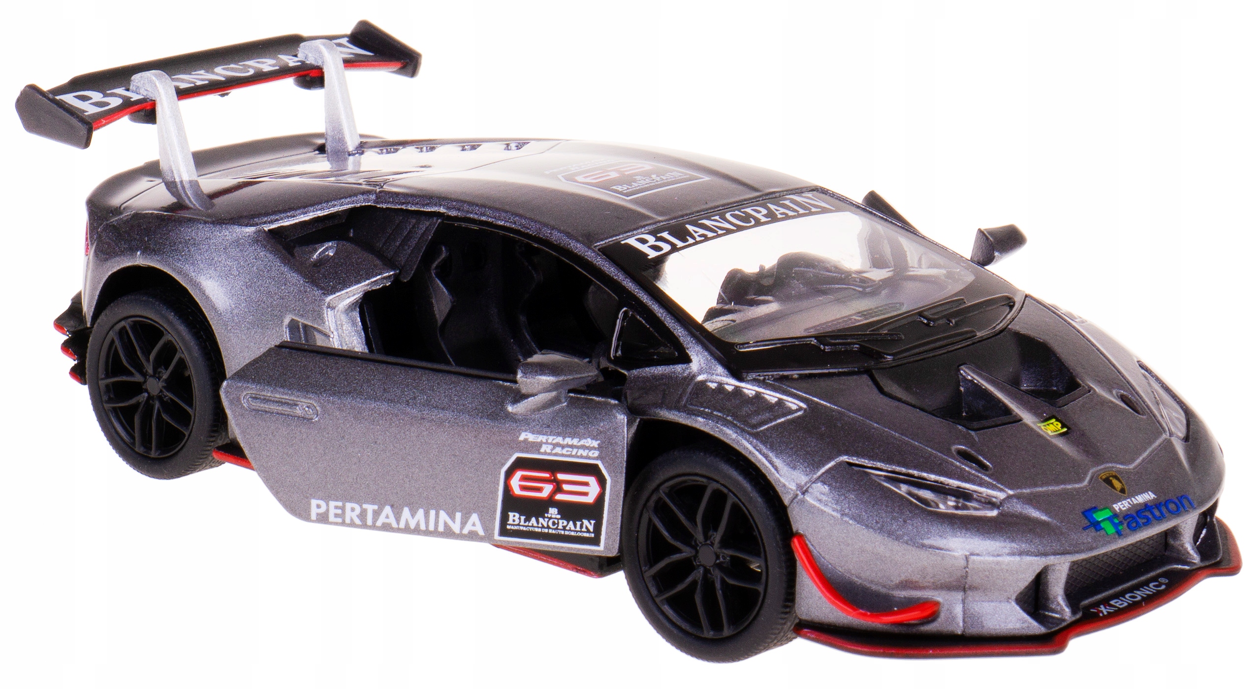 LAMBORGHINI HURACAN LP620-2 METAL KINSMART 1:36 GR