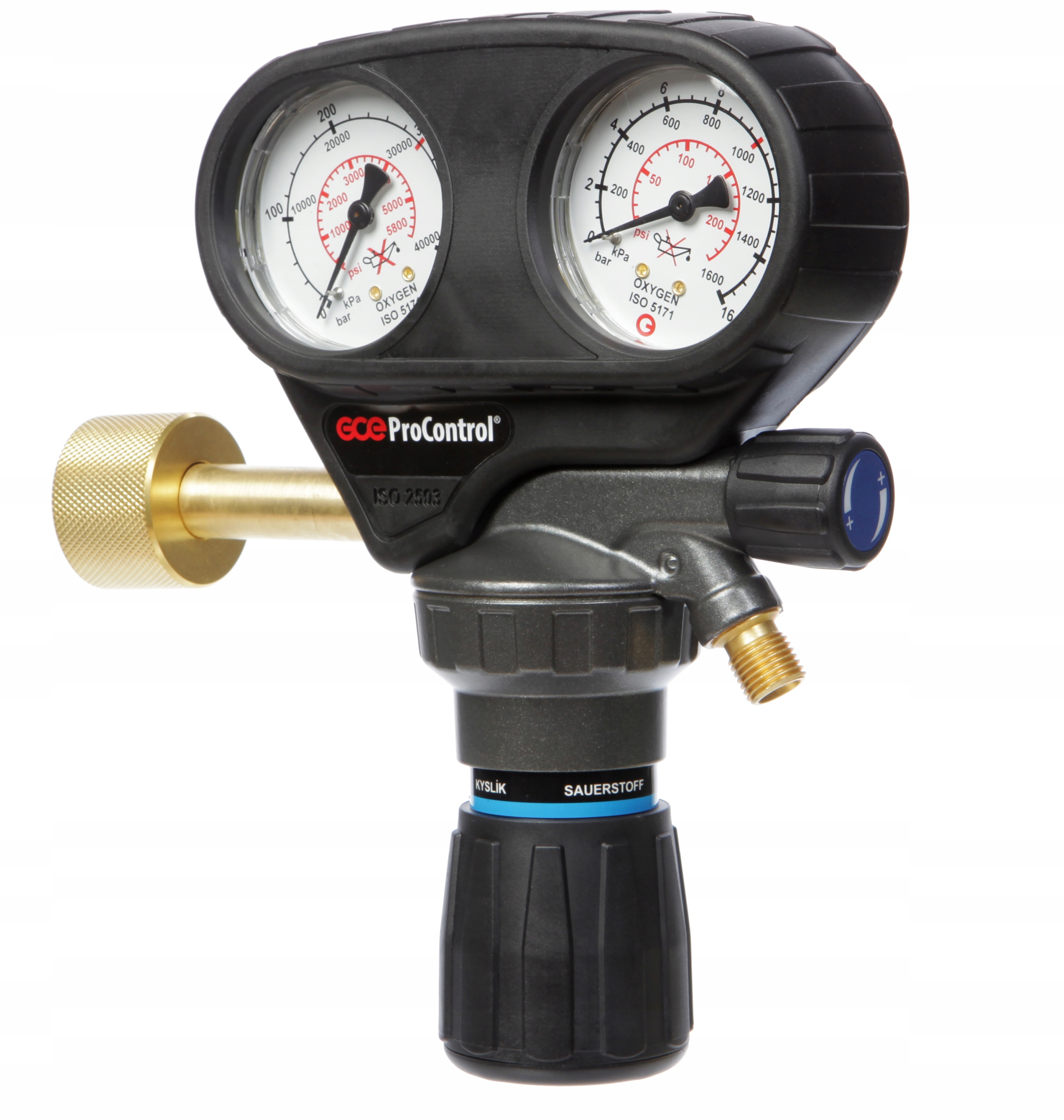 Reduktor butlowy GCE ProControl TLEN JEDNOSTOPNIOWY PROFESJONALNY O2 Kod producenta PC0781404