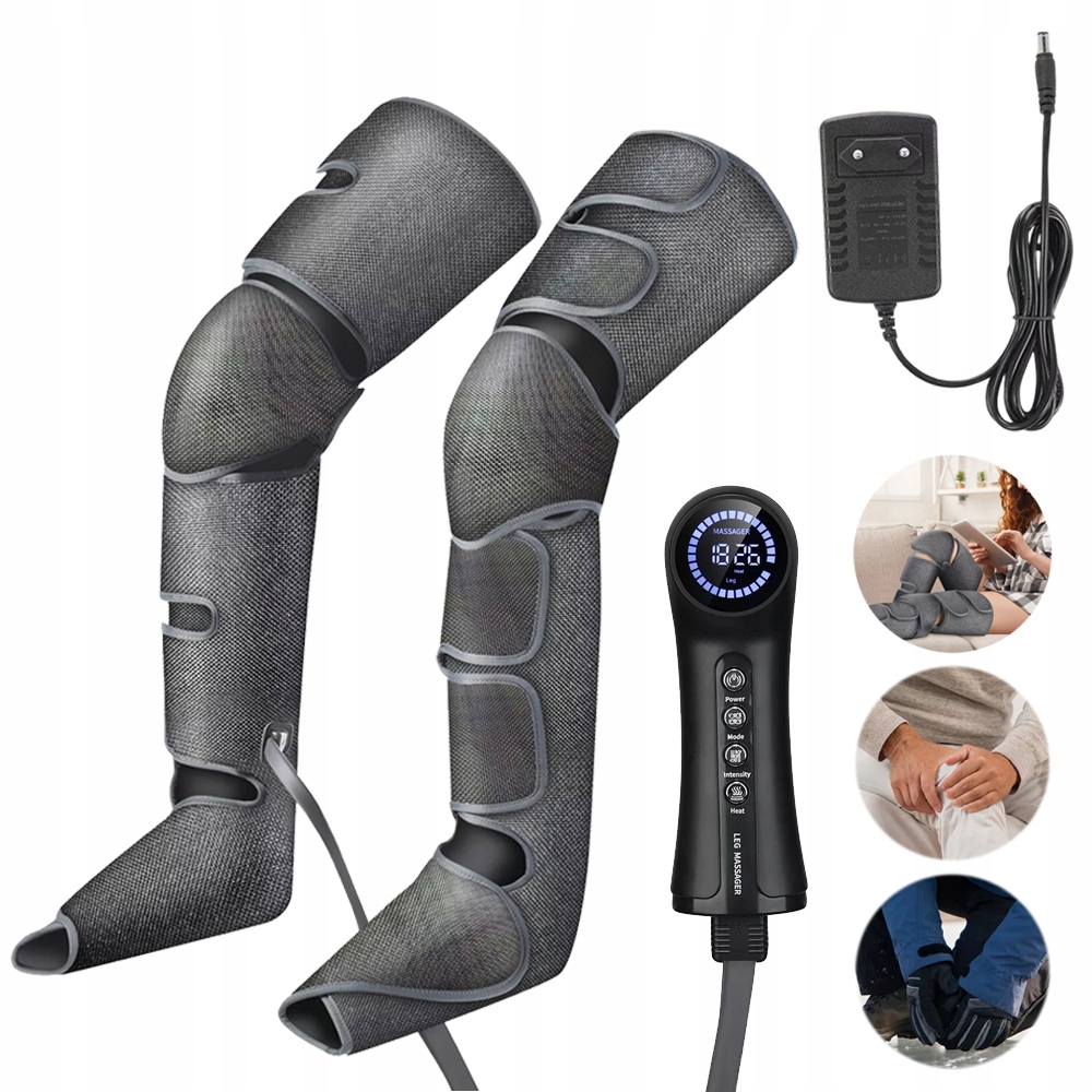 Masażer Nóg, Mankietów Do Nóg, Ud, Masażer Łydek Z Kompresją Powietrza