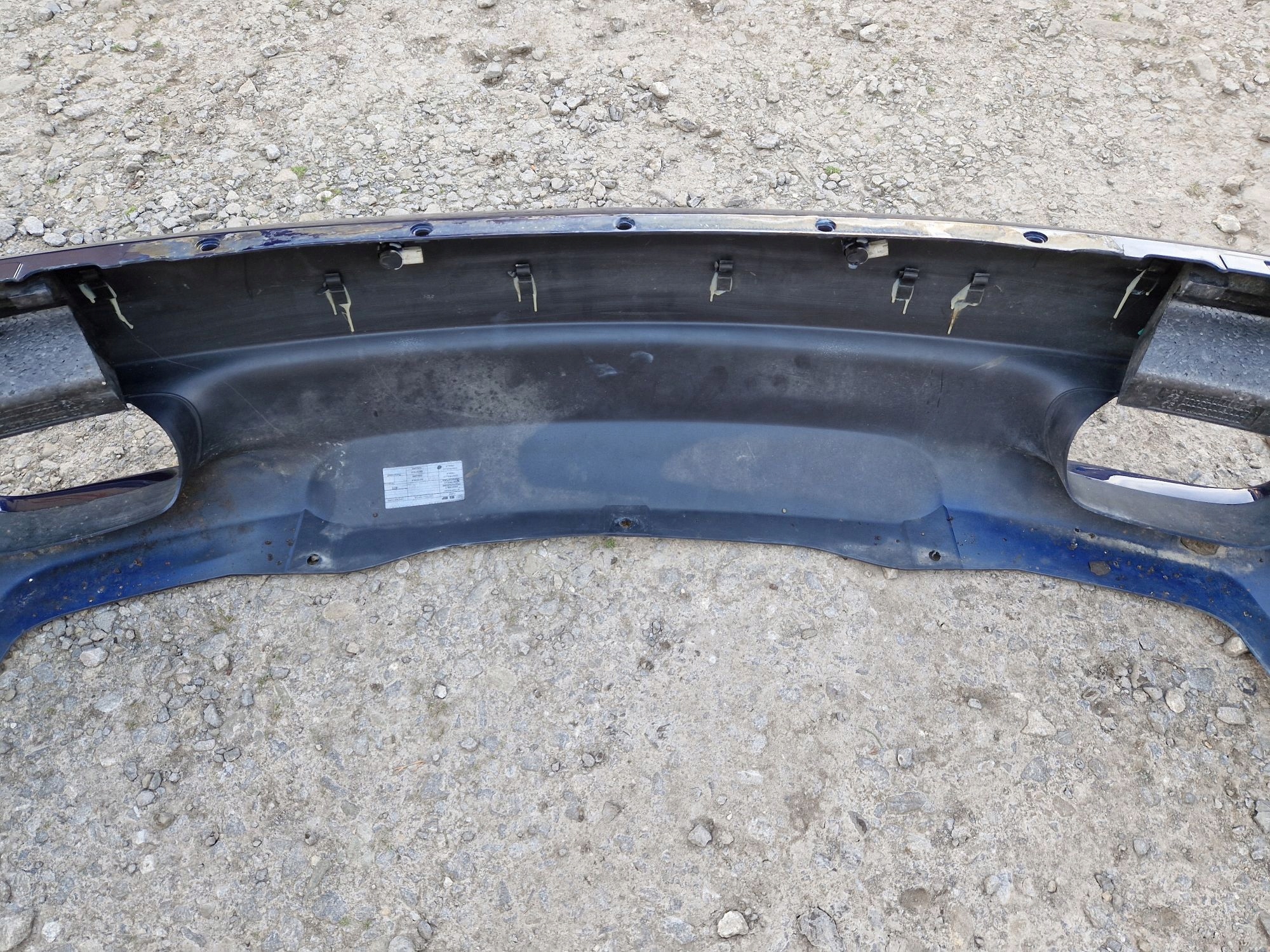 DER STOSSSTANGE HINTEN MASERATI QUATTROPORTE V 2004R->