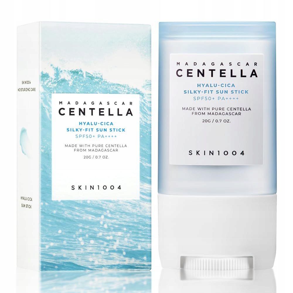 Roll-on opalovací krém Spf 50+ Madagaskarská Centella Hyalu-cica Silky-fit Sun Stick