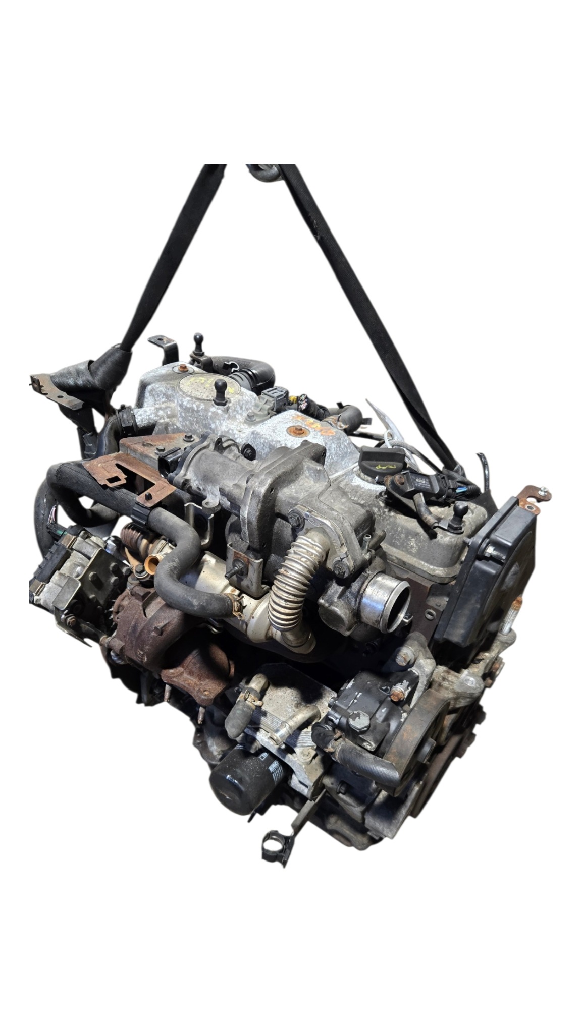 engine complete FORD MONDEO MK4 S-MAX 1.8 TDCI QYBA