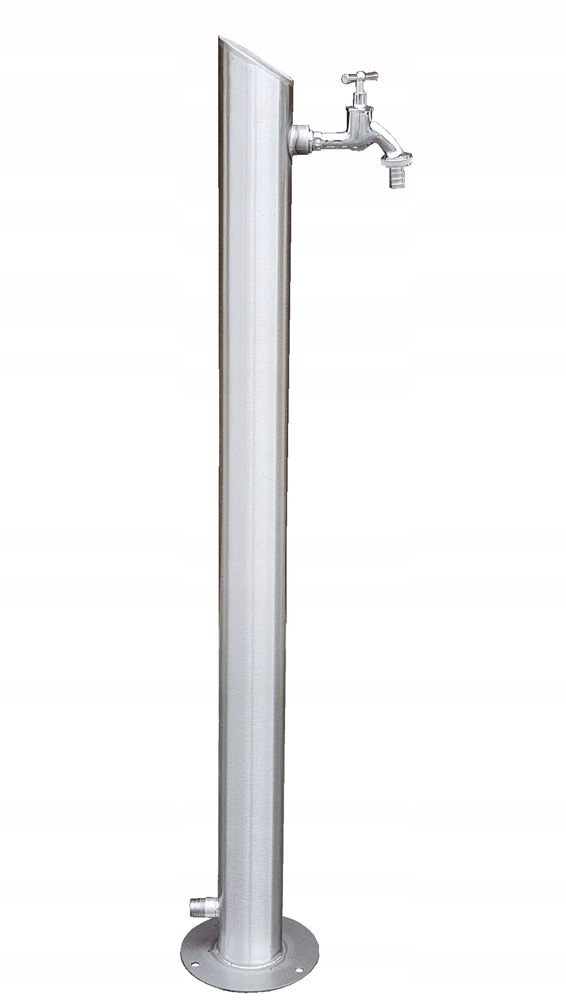 Kran ogrodowy kranik 3/4" słupek 95 cm hydrant z przyłączem dolnym 3/4"