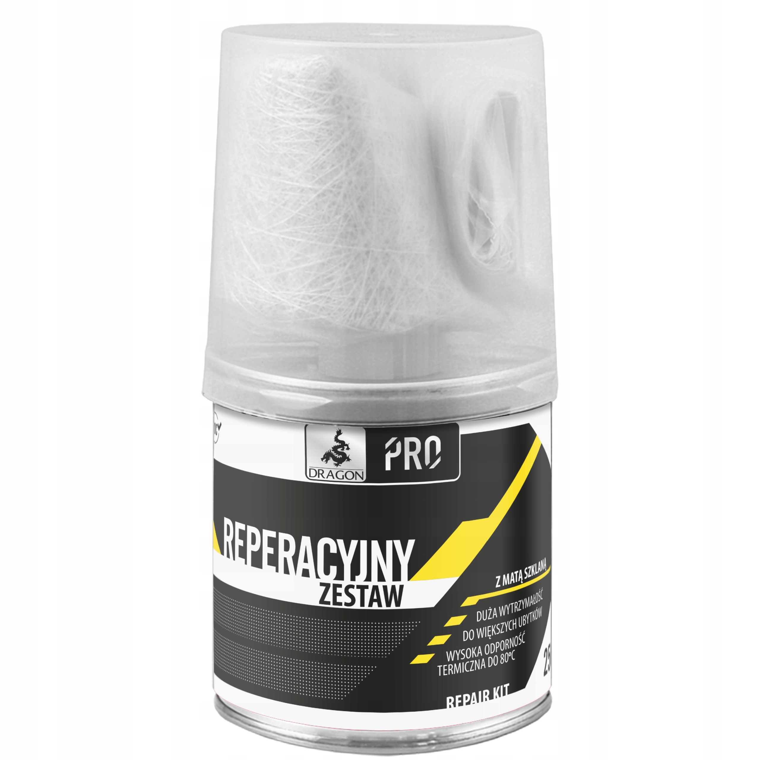 

Zestaw reperacyjny z matą szklaną Dragon 250g