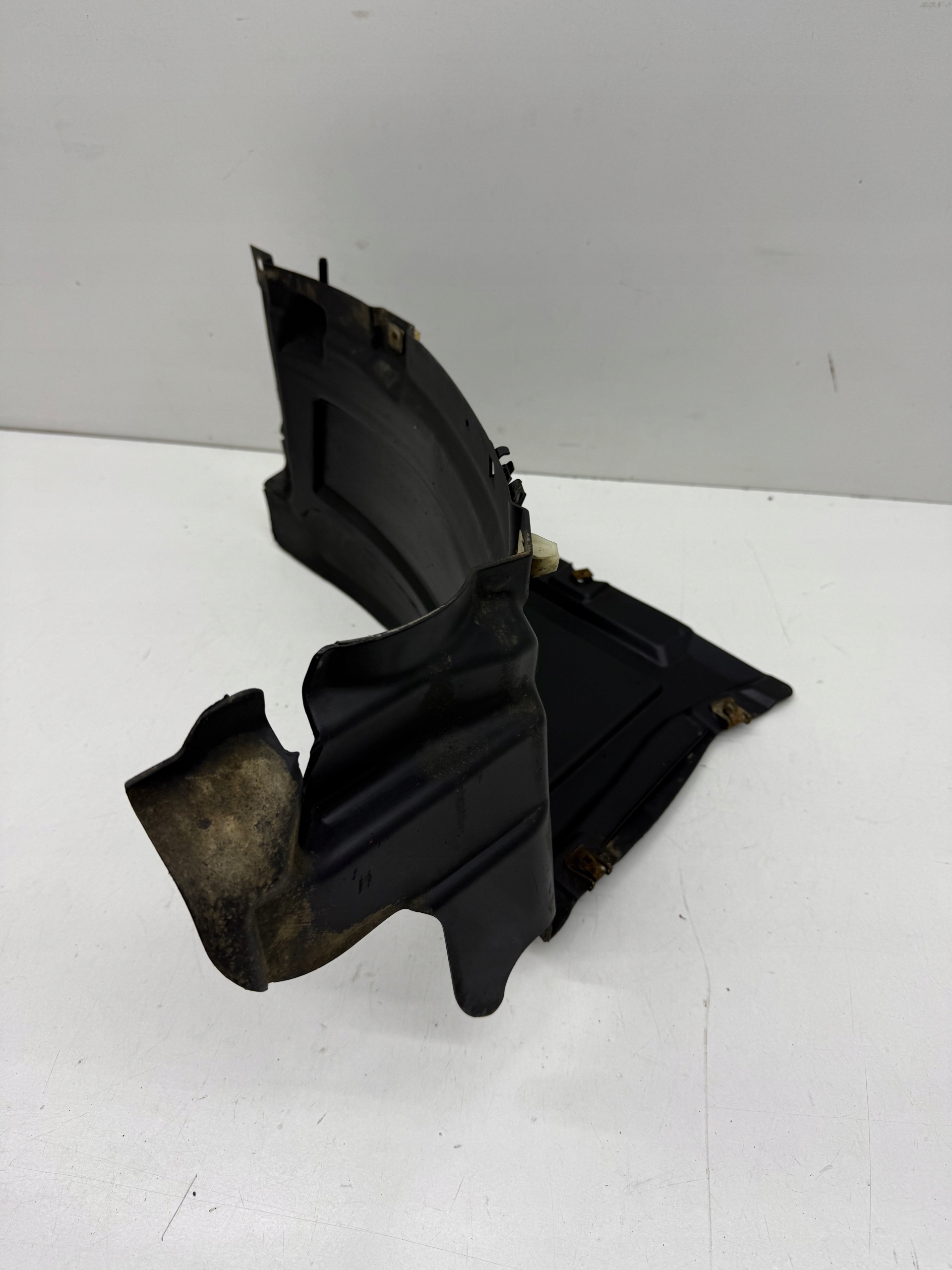 AUDI A6 C7 ALLROAD mudguard spoiler left front accessories original!