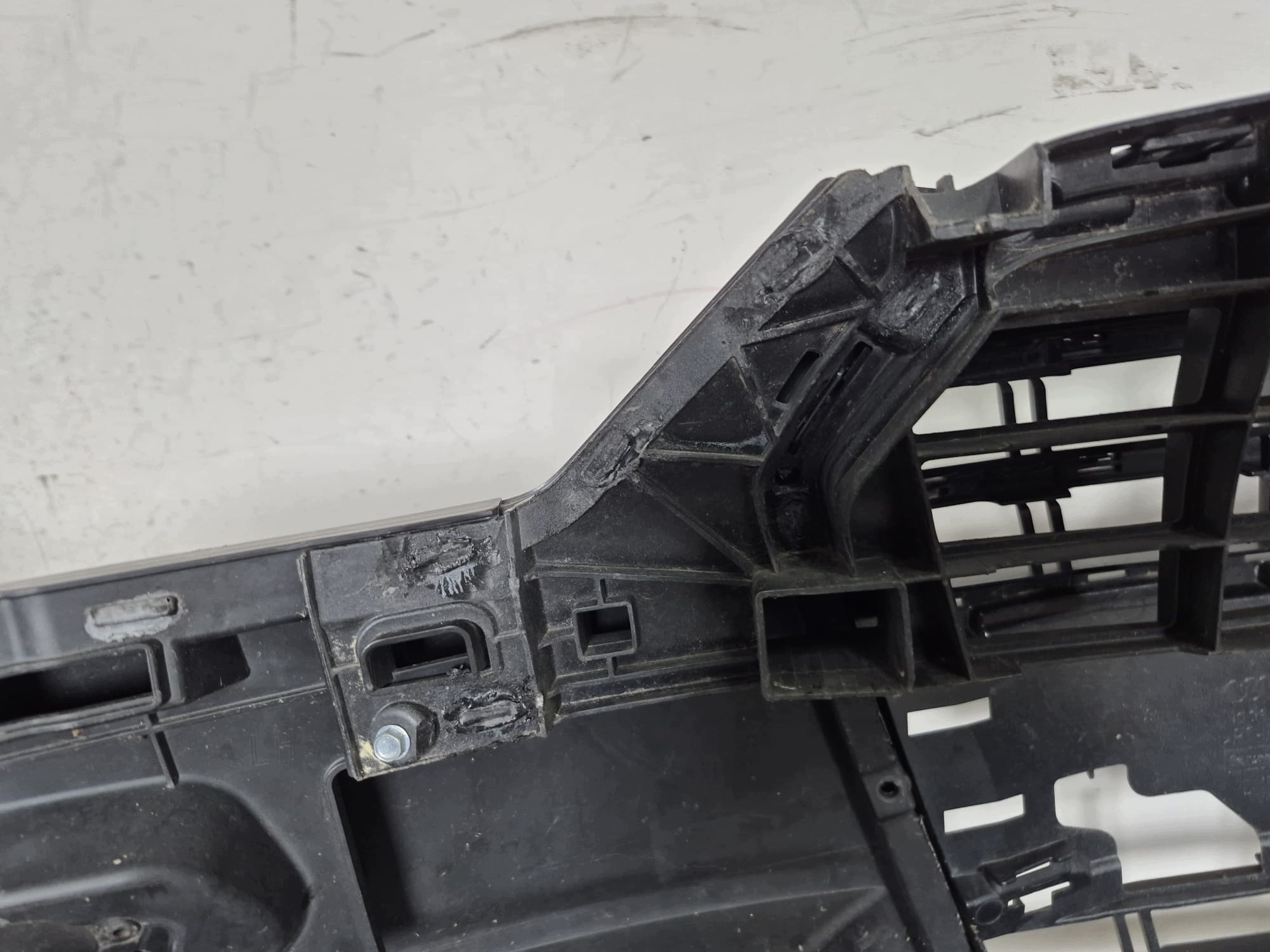 AUDI S7 S6 4G8 LIFT 14- bumper front front SPR 4XPDC 4G8807437AD