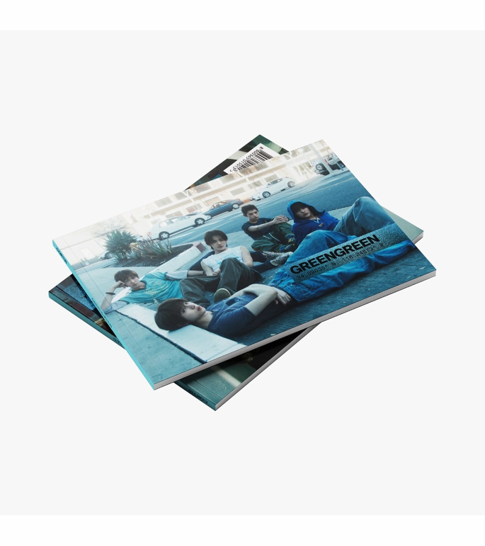 Cortis The 2nd Ep [greengreen] Street ver