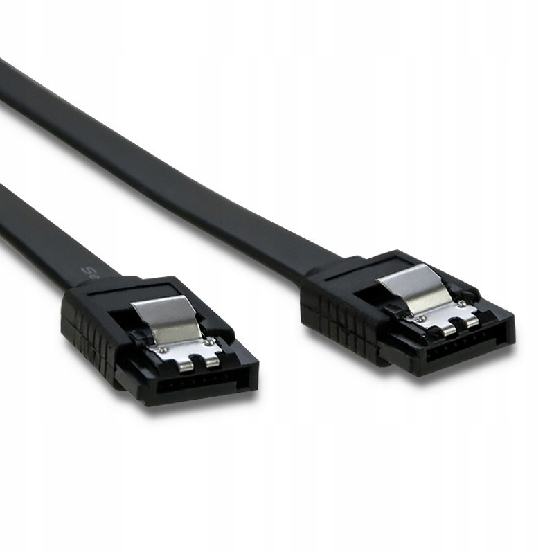 

Kabel Sata 3 Data III 30CM 0.3M Metalowe Zatrzaski