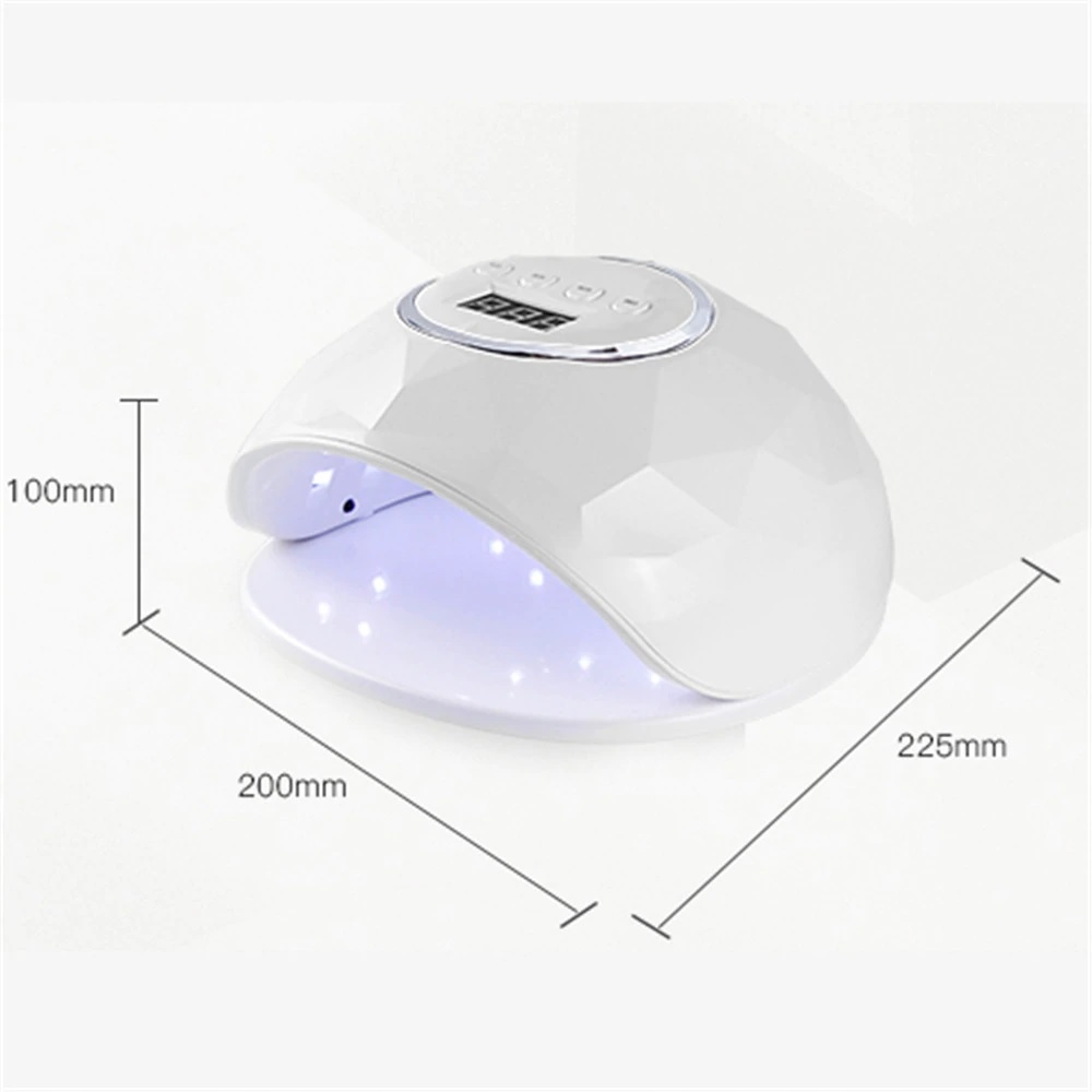 SUN F6 86W ONE LAMPA DO PAZNOKCI UV LED 39 LED Moc 86 W