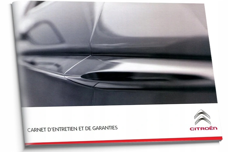 Citroen Francouzská servisní kniha 2010-2012
