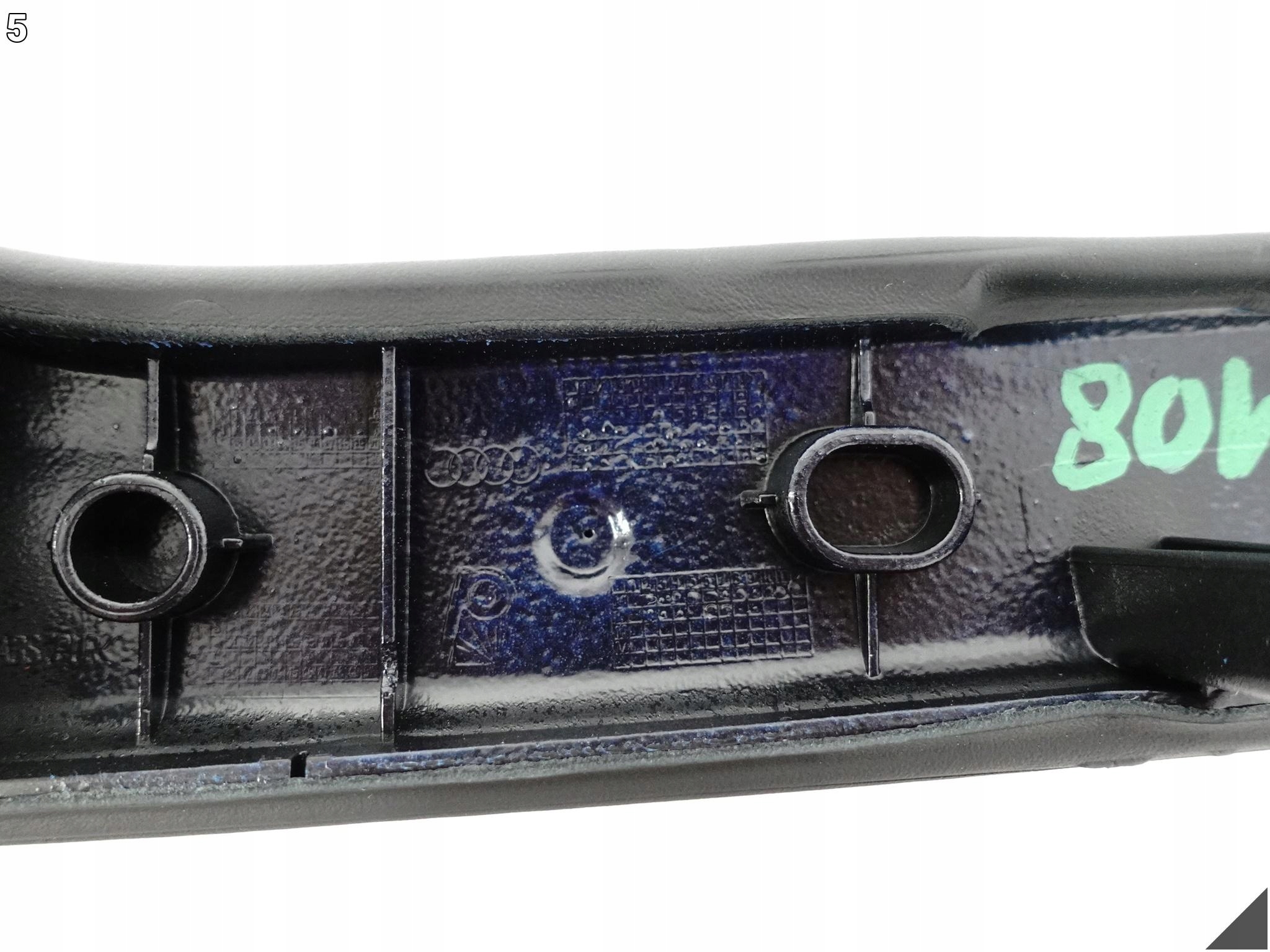 AUDI A7 S7 RS7 4G8 C7 10-18 armrest bracket leather door left rear part SOUL