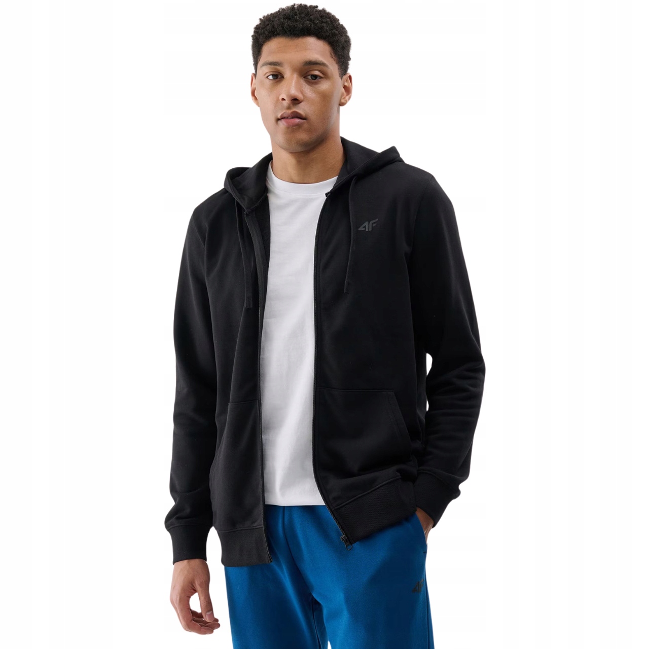 Pánská mikina 4F M1768 černá 4FWMM00TSWSM1768 20S vel. S