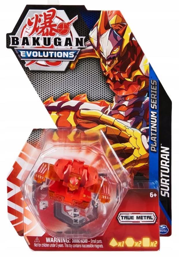 

Bakugan Evolutions Platinum Figurka Surturan