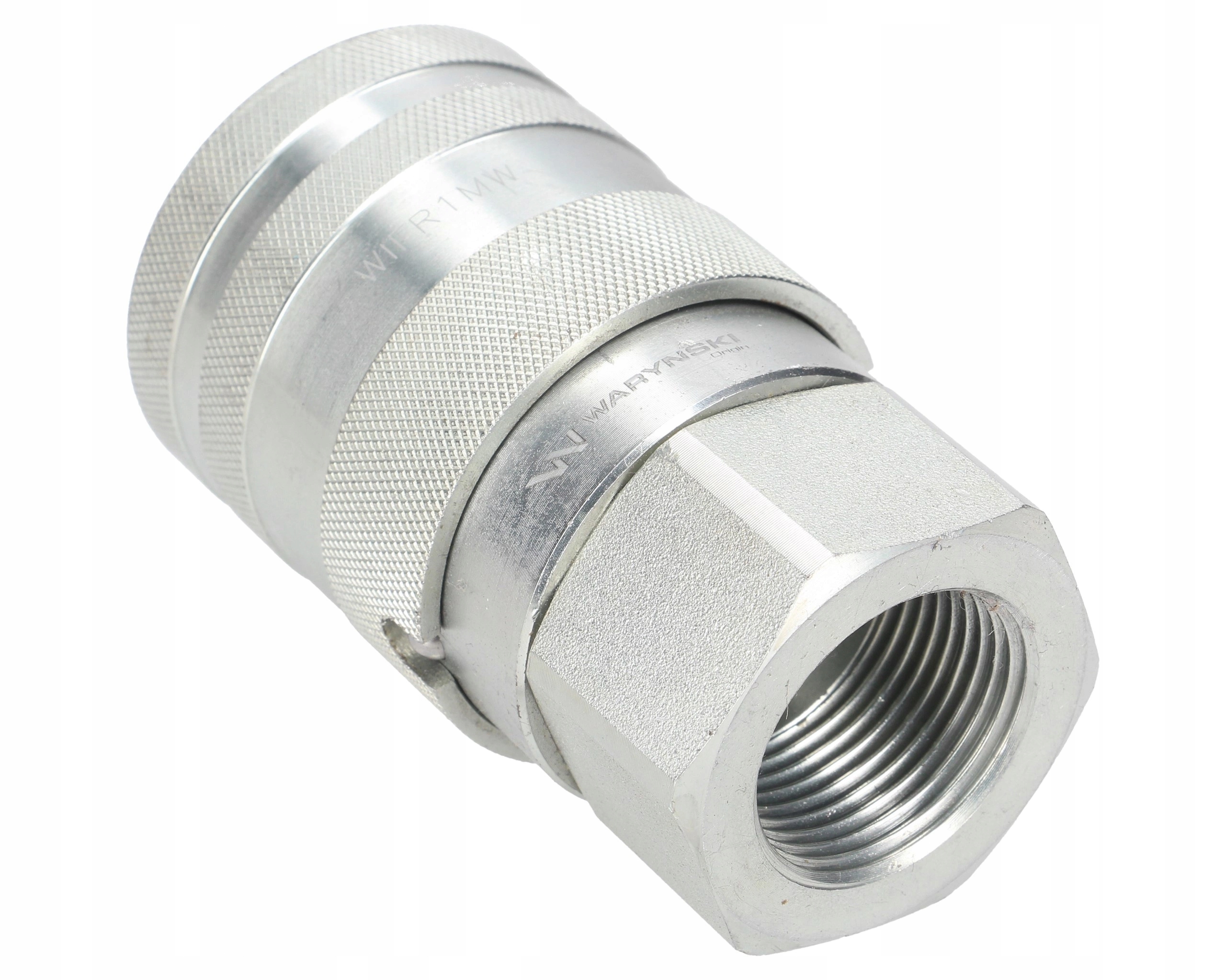 Hydraulická rychlospojka zásuvka G1"BSP s vnitřním závitem Waryński