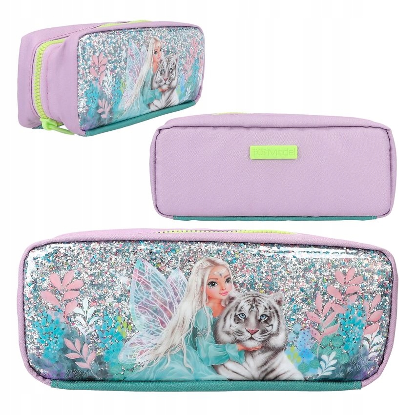 小物 Noel Top Model 12499 Piórnik saszetka FANTASY TIGER