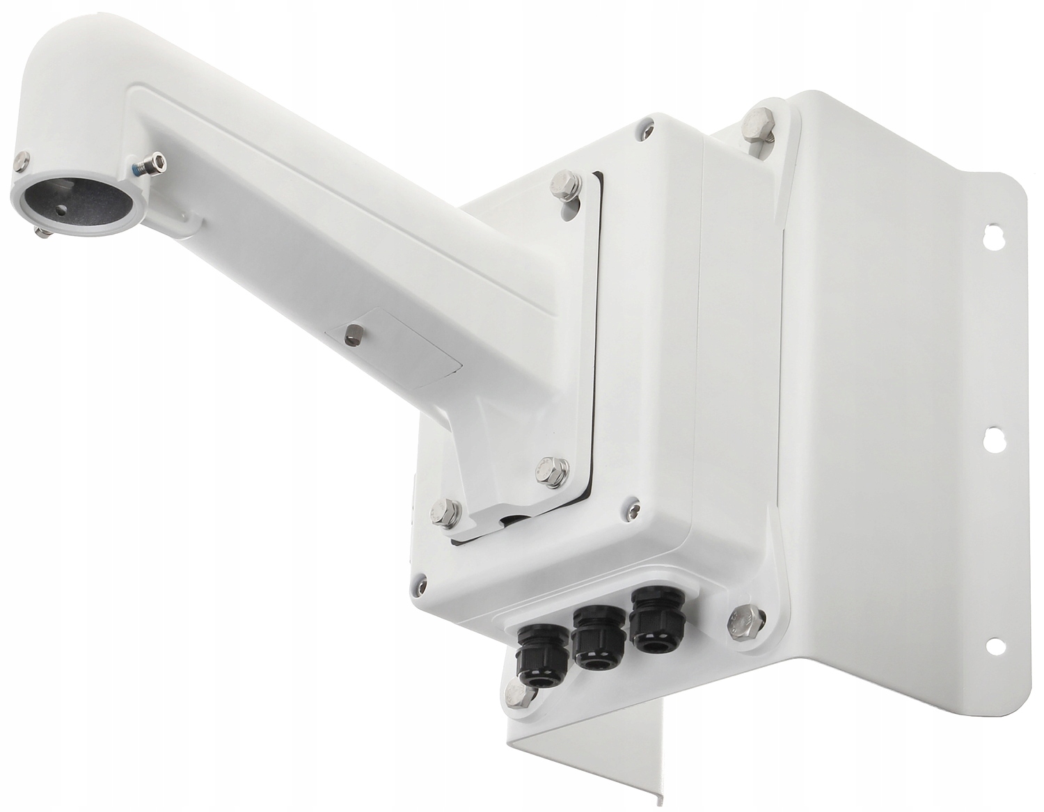 Rohový držiak Hikvision DS-1602ZJ-BOX-CORNER pre kamery Ptz