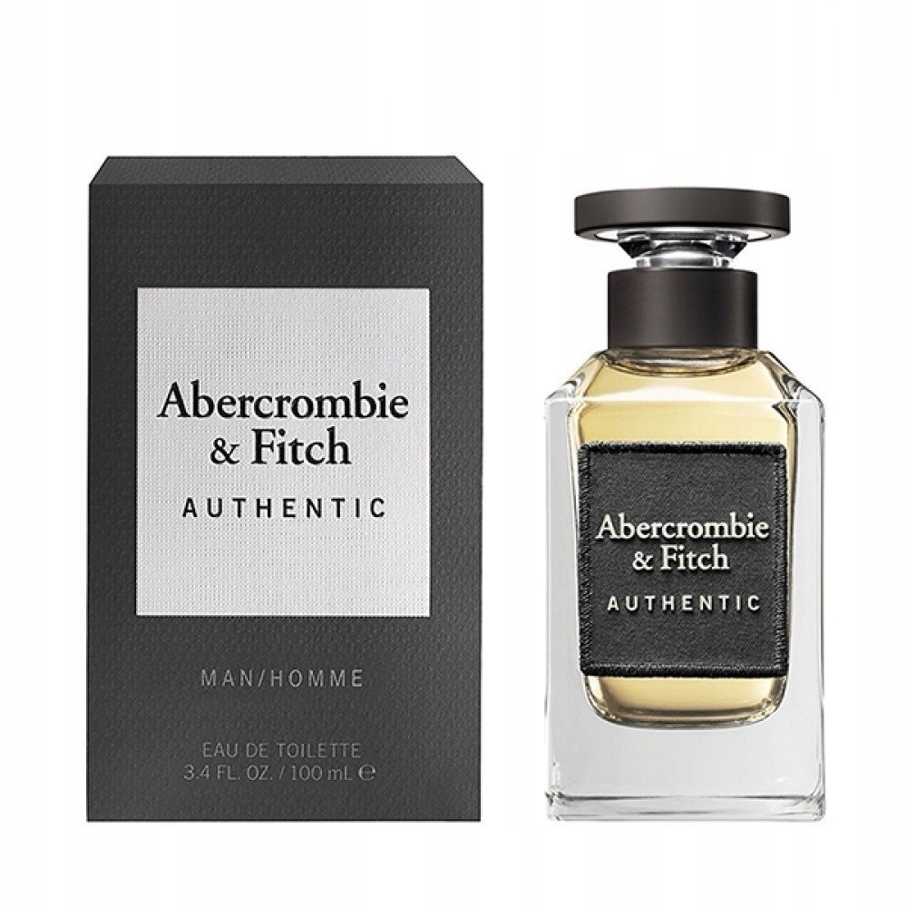 Abercrombie & Fitch Authentic Man Edt M 100 ml