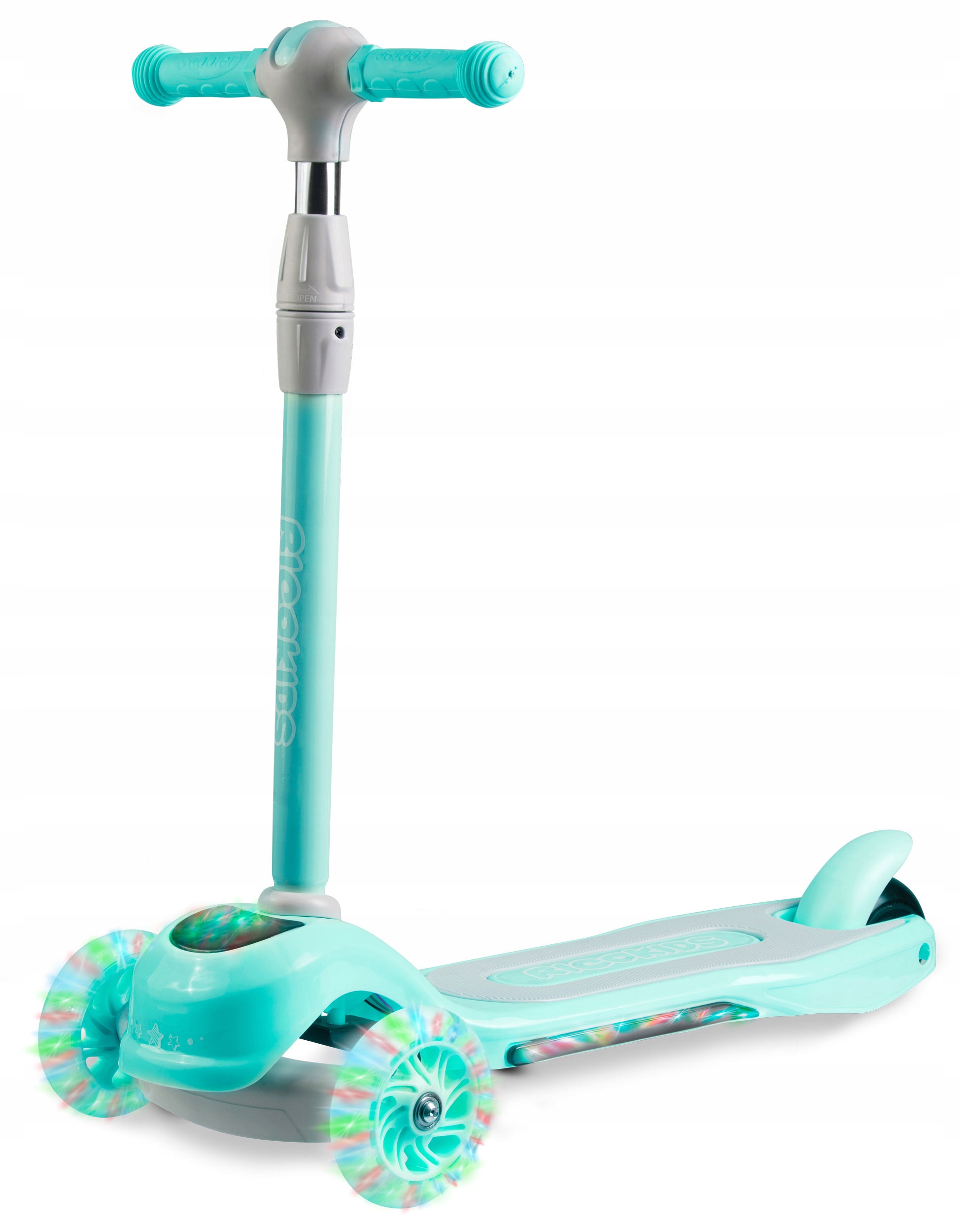 HULAJNOGA TRÓJKOŁOWA RICOKIDS PIKO MIĘTOWA