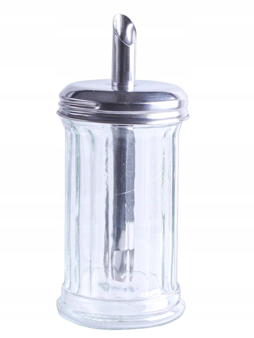 

Cukiernica szklana Dyspenser dozownik 300ml Gastro