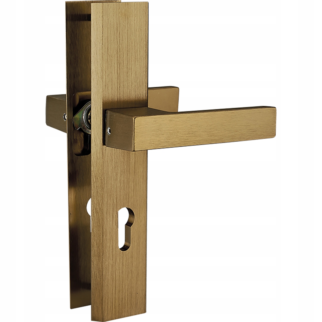 Kuchinox Floko vnější klika patina na dlouhém štítku Vložka