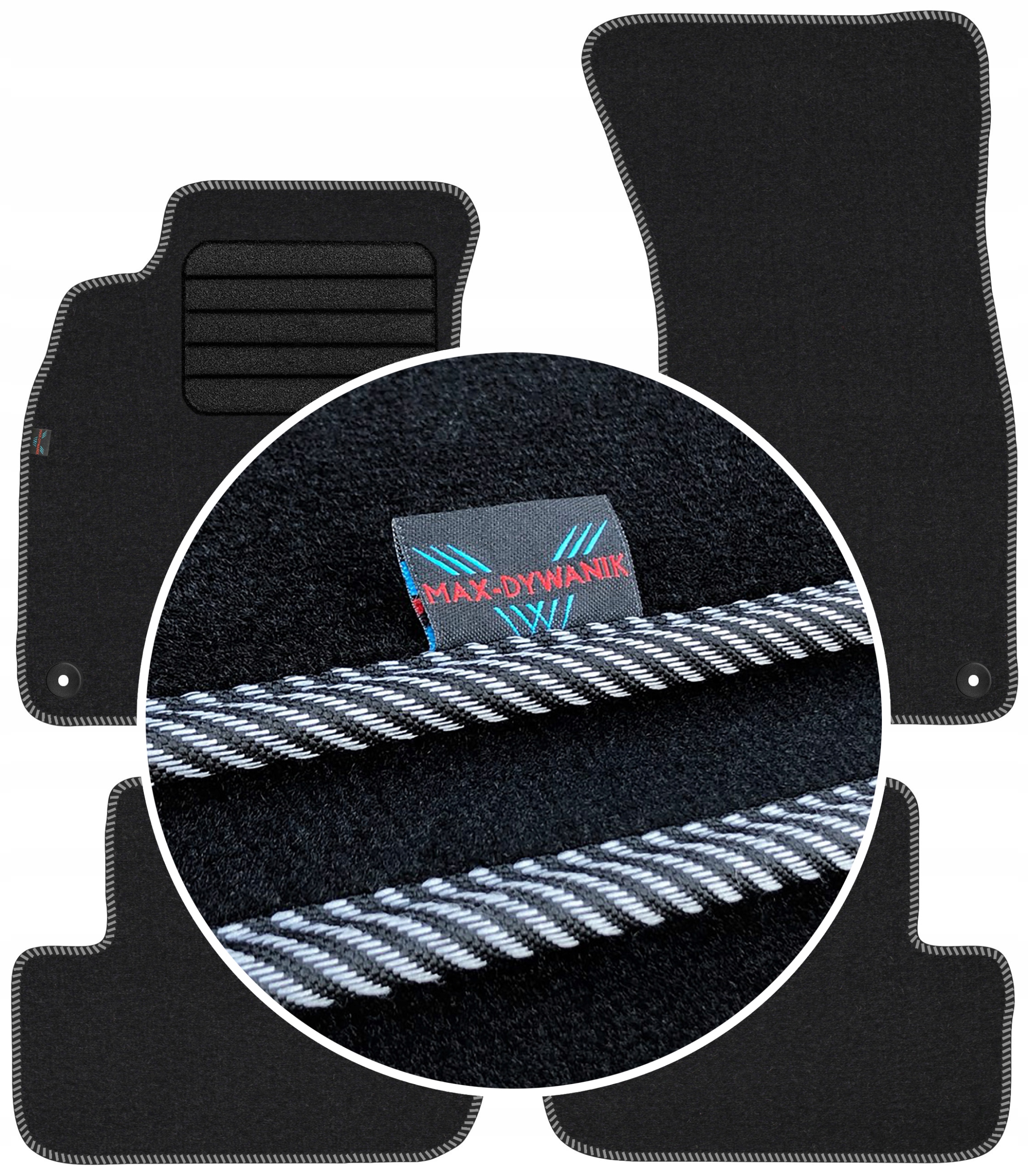 Audi A4 B8 2007-2015 Koberce do auta