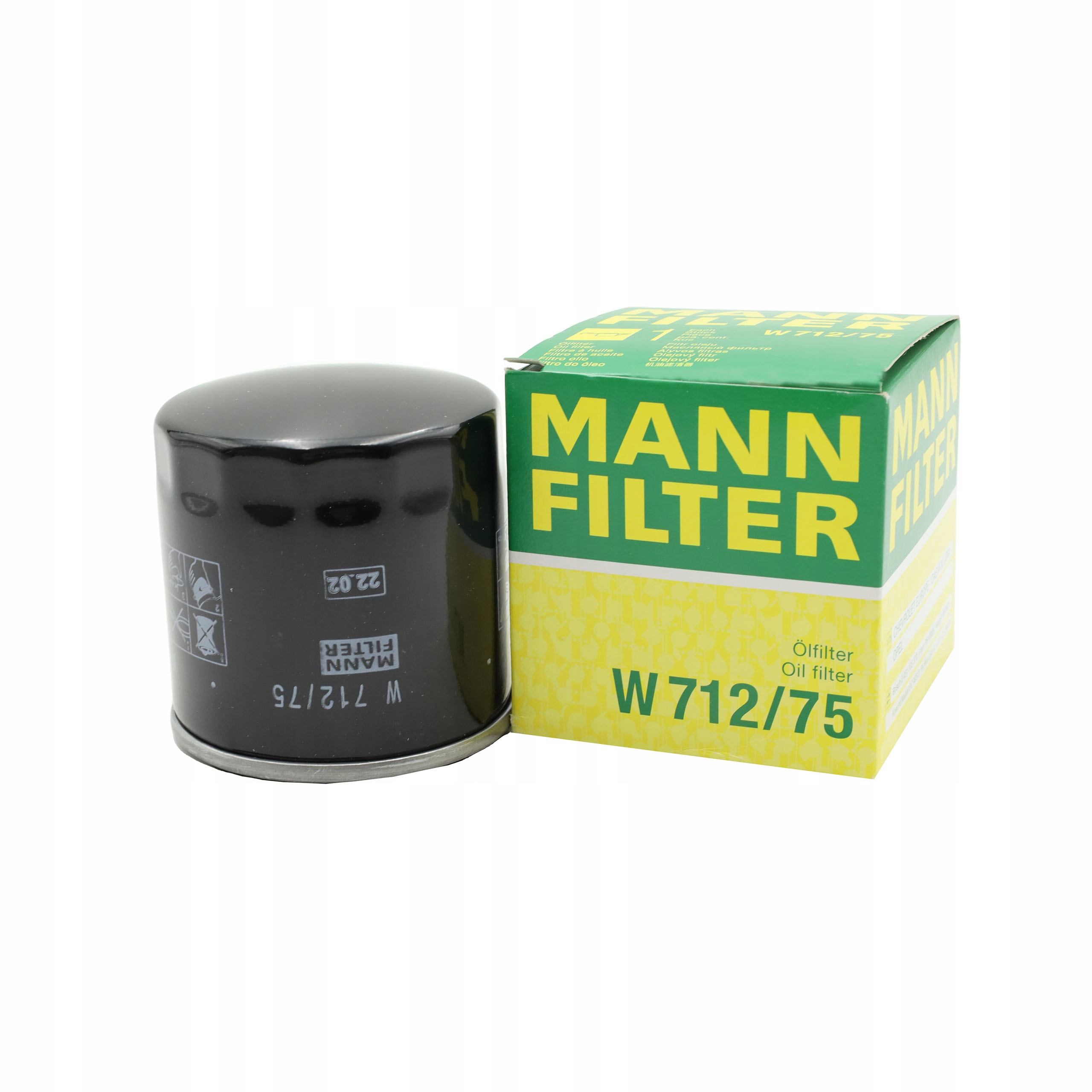 Filtr Oleju MANN W712/75