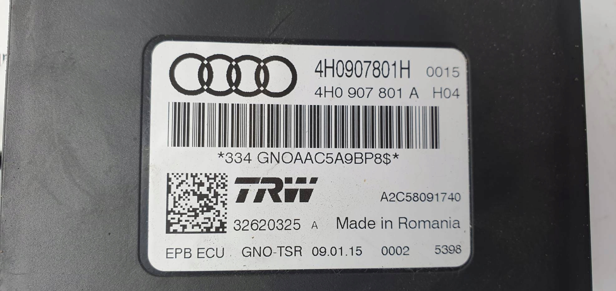 module 4H0907801H 4H0907801A AUDI A6 C7