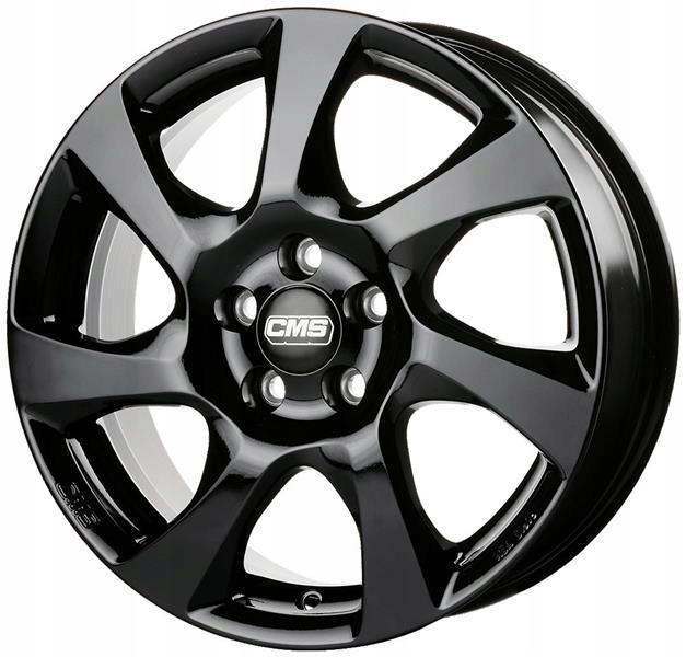 4× диск алюминий cms c24 black 7. 0" x 17" 4x108 et 18